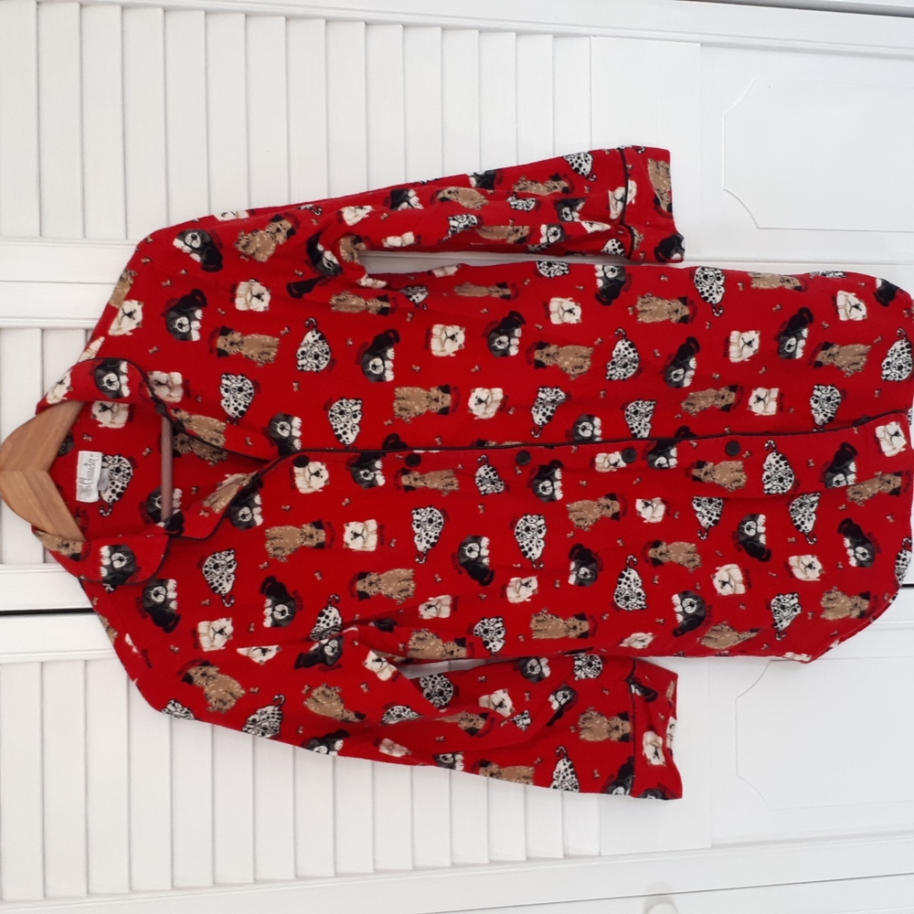 Flannel nightgown.  Size women's small